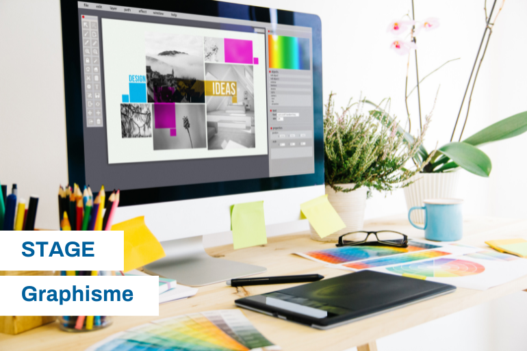 STAGE - Graphiste