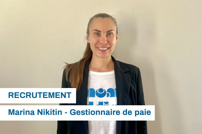 RECRUTEMENT - Notre nouvelle gestionnaire de paie