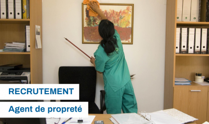 RECRUTEMENT - Agent d'entretien
