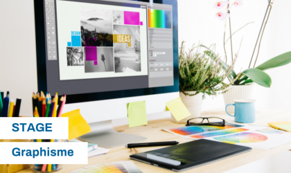 STAGE - Graphiste